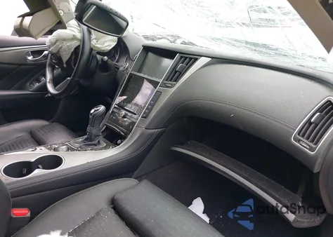 2019 Infiniti Q50 3.0T Sport from USA, damaged, VIN JN1EV7AR6KM555210